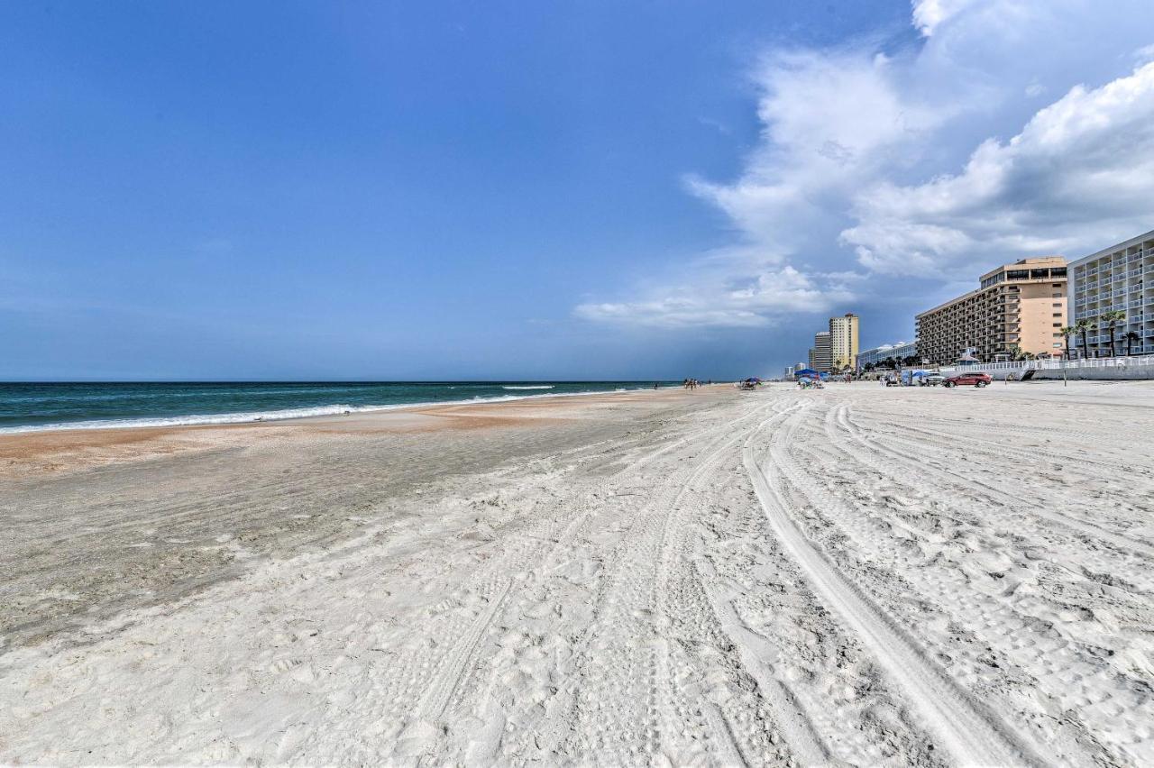 Ocean-View Daytona Beach Resort Retreat With Balcony Εξωτερικό φωτογραφία