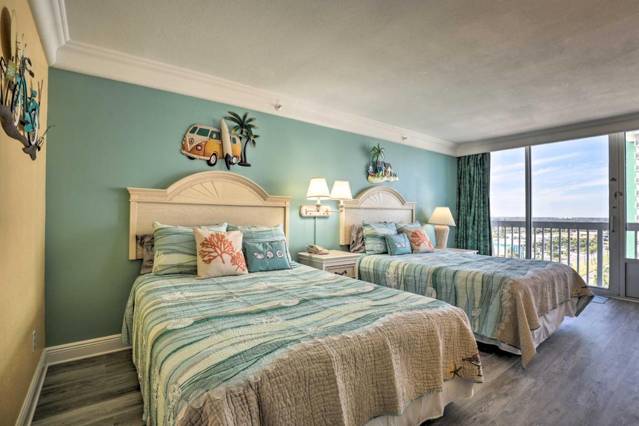 Ocean-View Daytona Beach Resort Retreat With Balcony Εξωτερικό φωτογραφία