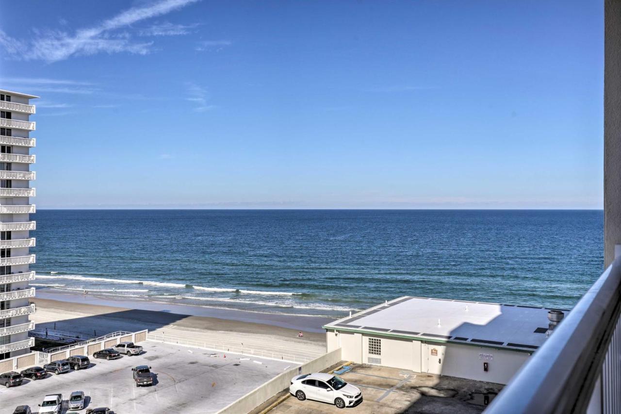 Ocean-View Daytona Beach Resort Retreat With Balcony Εξωτερικό φωτογραφία