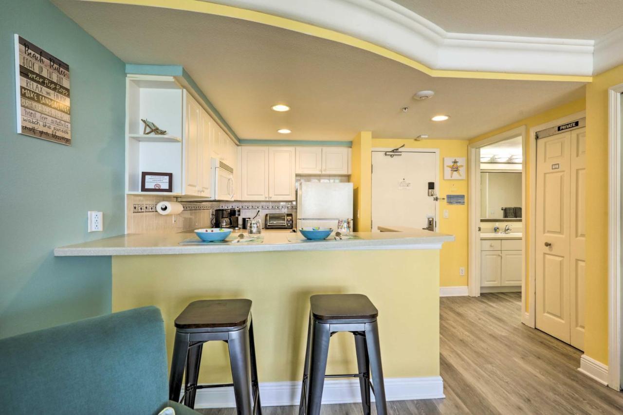 Ocean-View Daytona Beach Resort Retreat With Balcony Εξωτερικό φωτογραφία