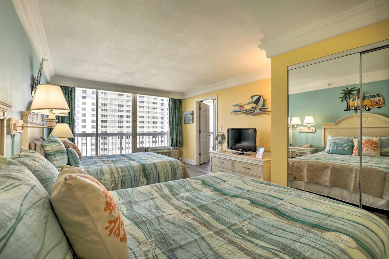 Ocean-View Daytona Beach Resort Retreat With Balcony Εξωτερικό φωτογραφία
