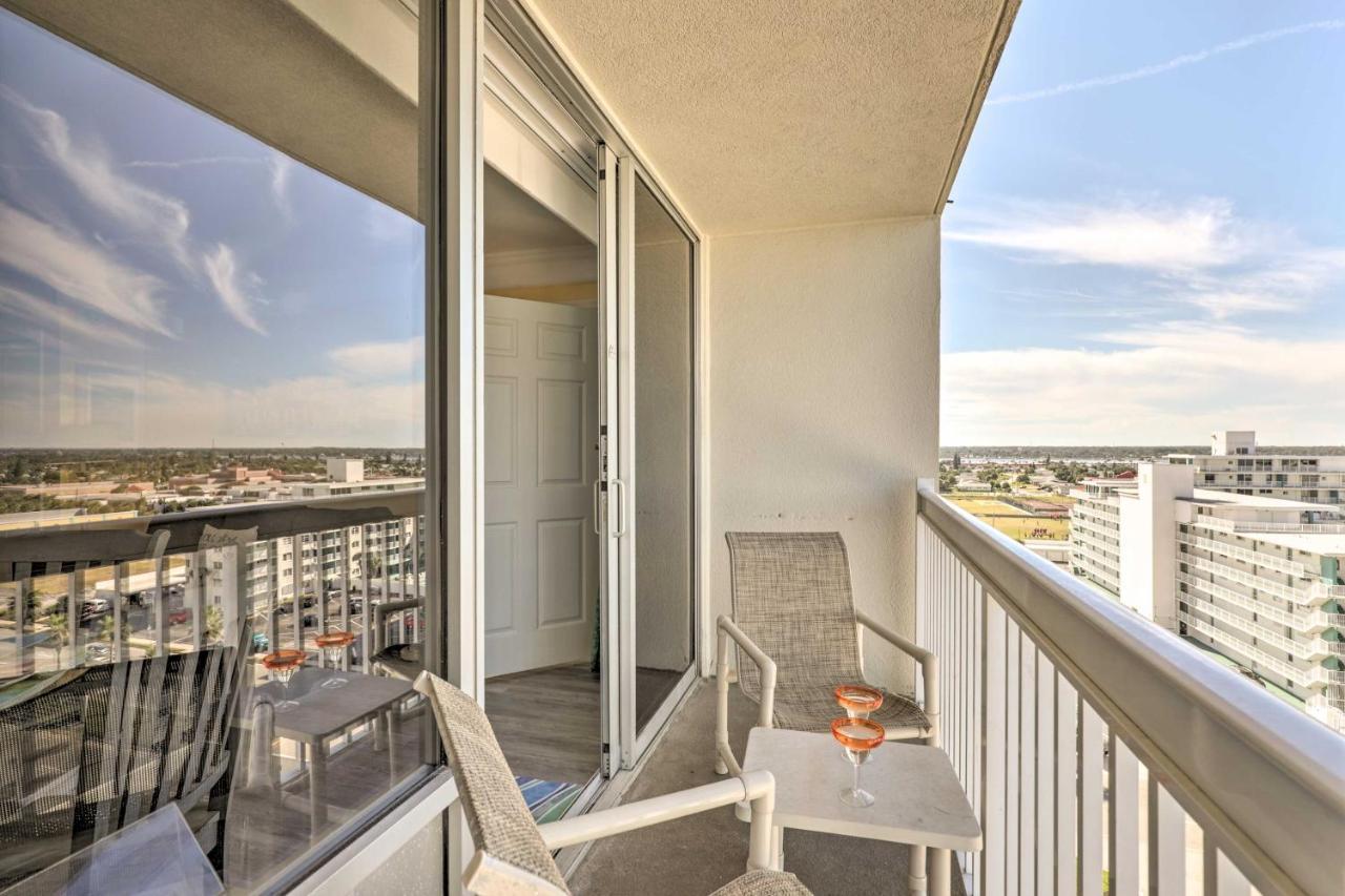 Ocean-View Daytona Beach Resort Retreat With Balcony Εξωτερικό φωτογραφία