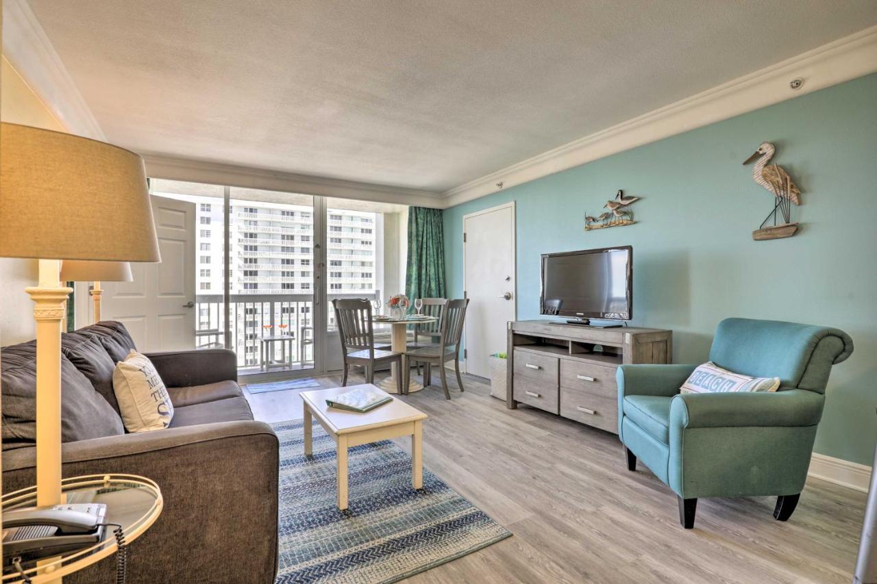 Ocean-View Daytona Beach Resort Retreat With Balcony Εξωτερικό φωτογραφία