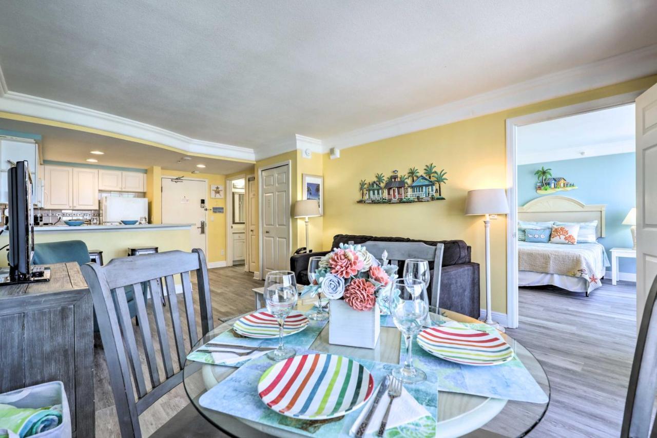 Ocean-View Daytona Beach Resort Retreat With Balcony Εξωτερικό φωτογραφία