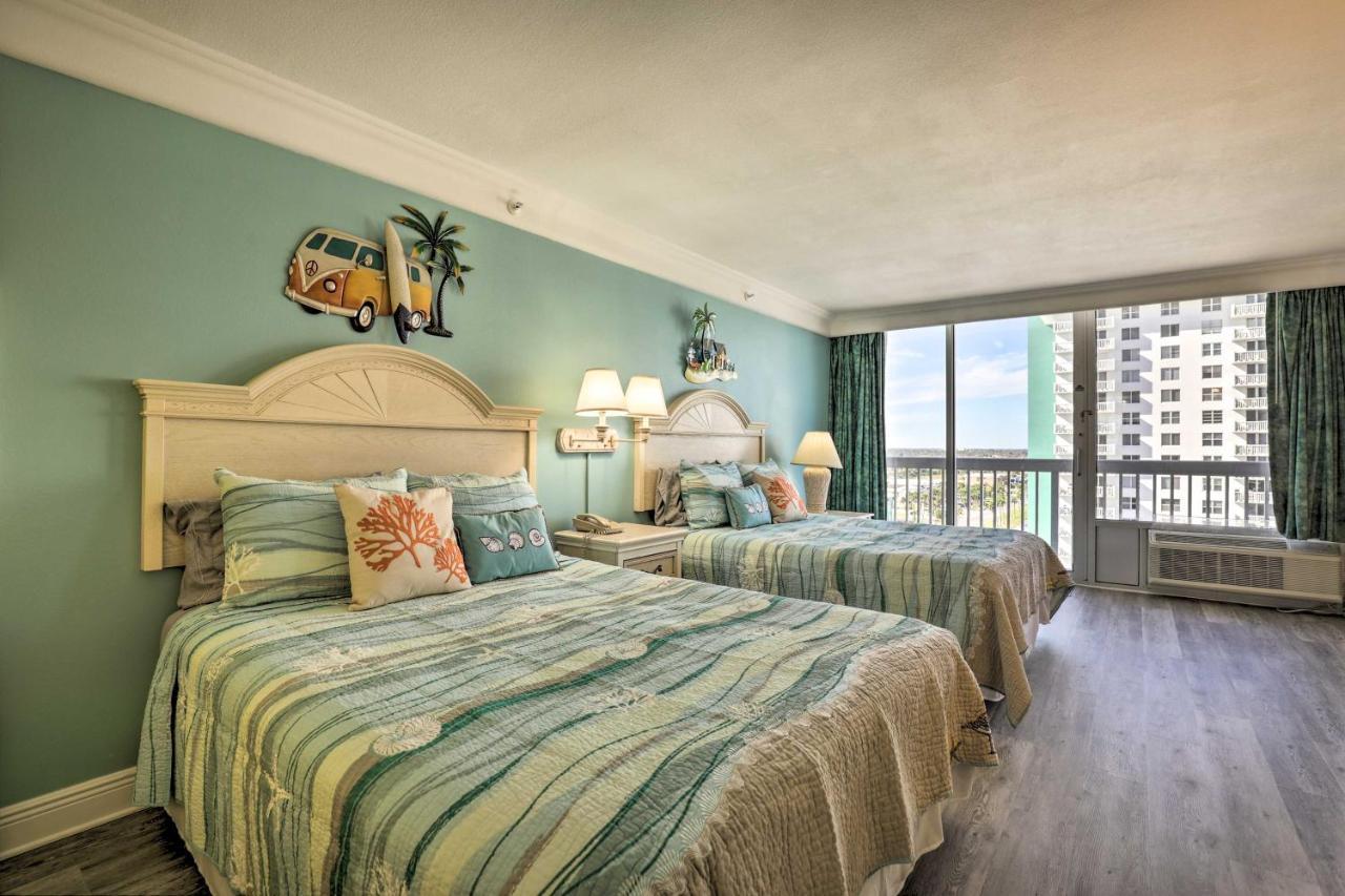 Ocean-View Daytona Beach Resort Retreat With Balcony Εξωτερικό φωτογραφία