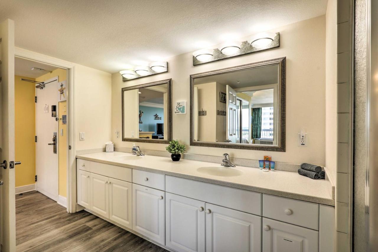 Ocean-View Daytona Beach Resort Retreat With Balcony Εξωτερικό φωτογραφία
