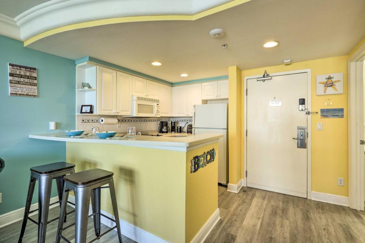 Ocean-View Daytona Beach Resort Retreat With Balcony Εξωτερικό φωτογραφία