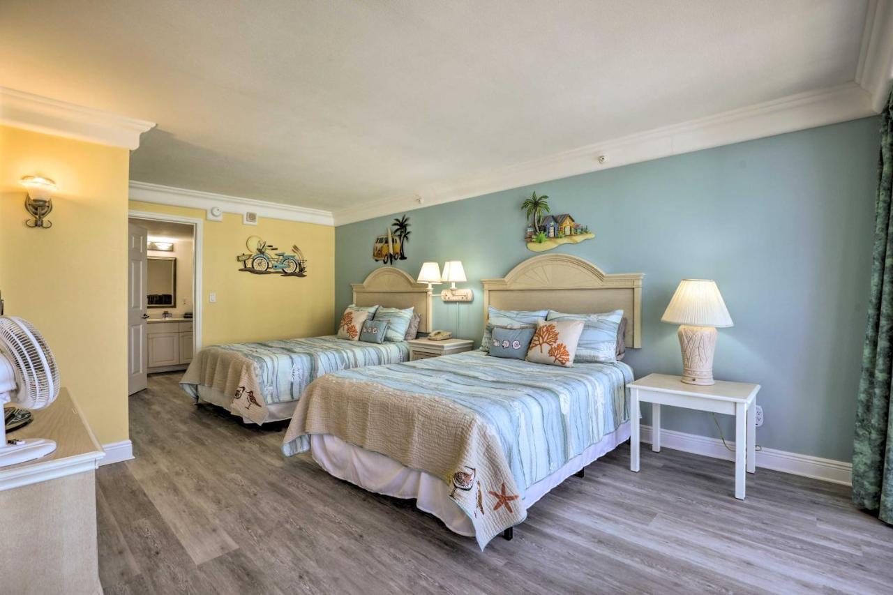 Ocean-View Daytona Beach Resort Retreat With Balcony Εξωτερικό φωτογραφία