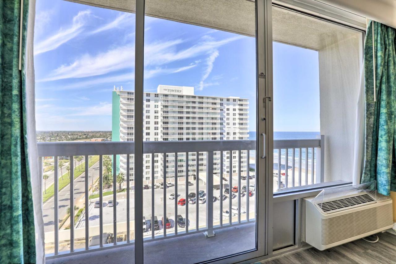 Ocean-View Daytona Beach Resort Retreat With Balcony Εξωτερικό φωτογραφία