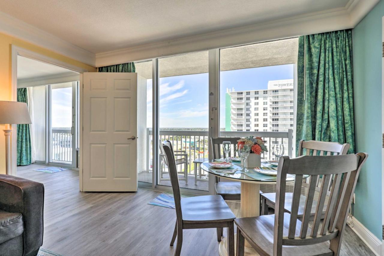 Ocean-View Daytona Beach Resort Retreat With Balcony Εξωτερικό φωτογραφία