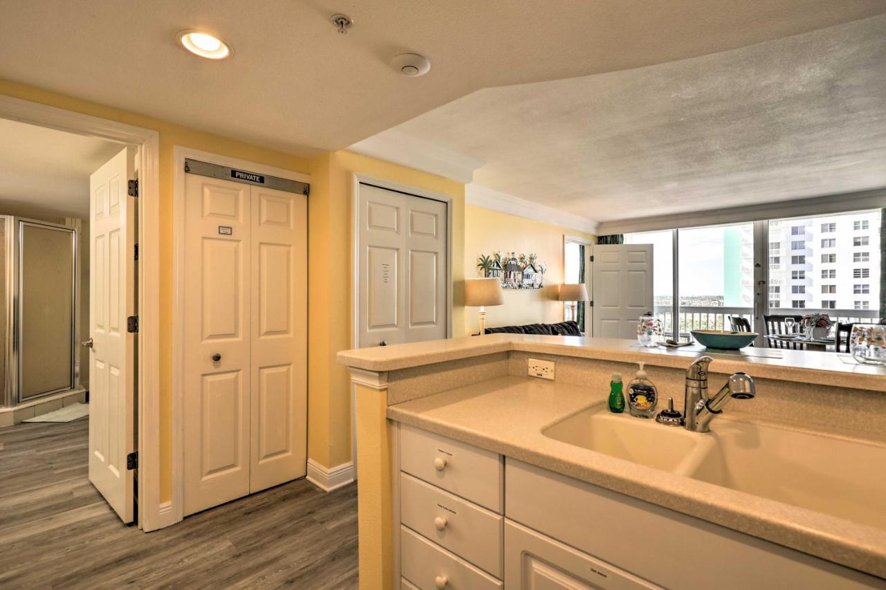 Ocean-View Daytona Beach Resort Retreat With Balcony Εξωτερικό φωτογραφία